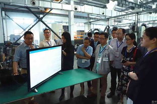 零距離體驗(yàn)智能制造, 工廠看客團(tuán) 紛紛為這家企業(yè)點(diǎn)贊 原創(chuàng) 鼎捷軟件 201